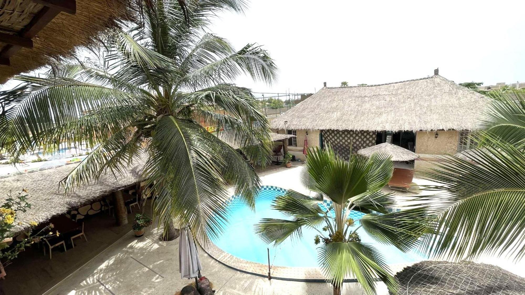 Le Chamama Hotel Niaga Exterior foto
