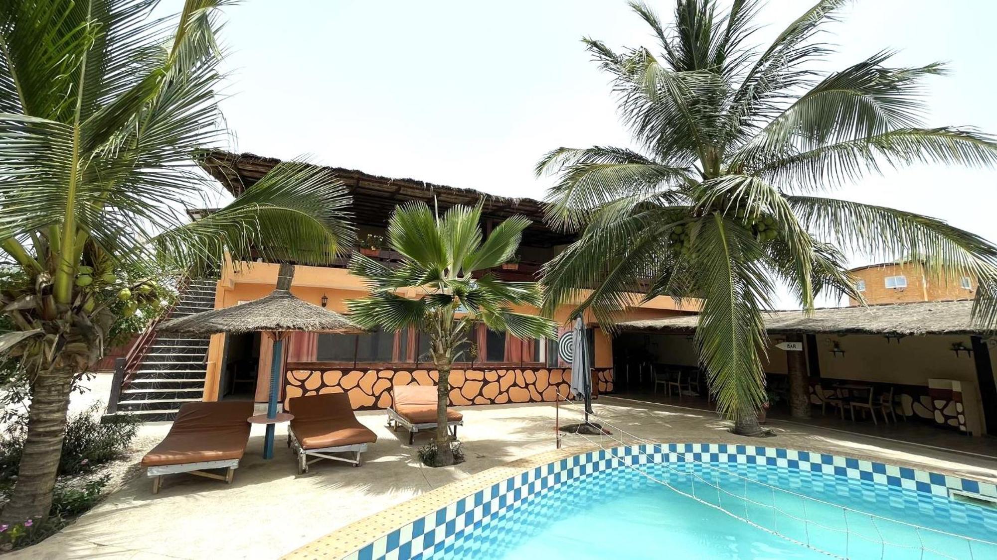 Le Chamama Hotel Niaga Exterior foto